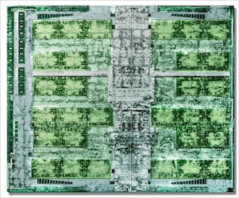 Nvidia GP100 die layout, c/o Anandtech