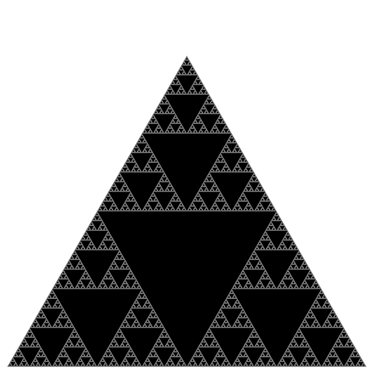 triangle graphic pattern