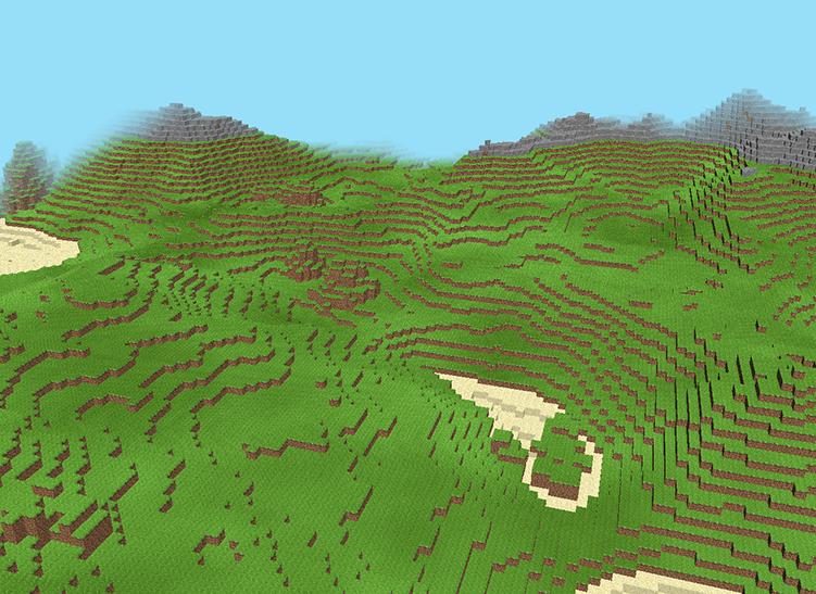 Adding Biomes to 2D Minecraft 